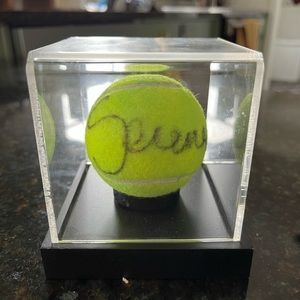 Serena Williams Autographed Tennis Ball